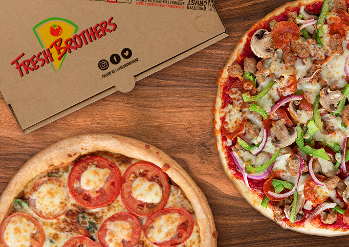 Fresh Brothers Coupon