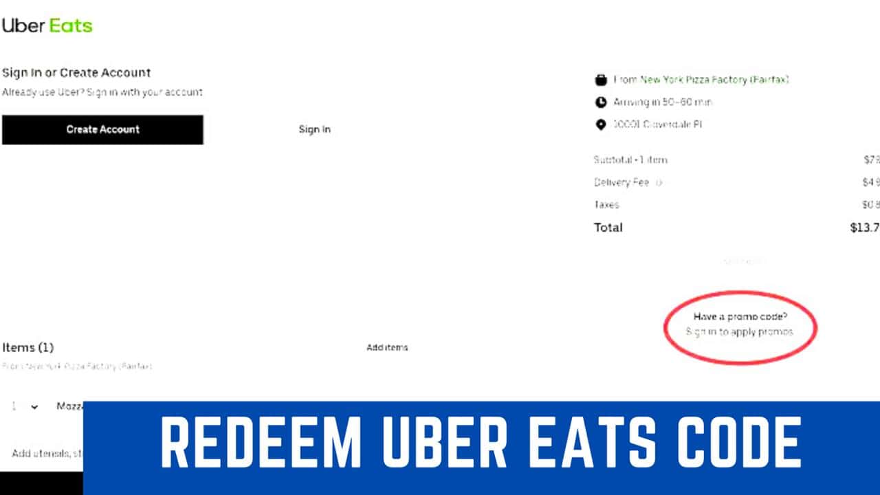 [TOP] Uber Eats Promo Code (Existing Users) - OCT 2023