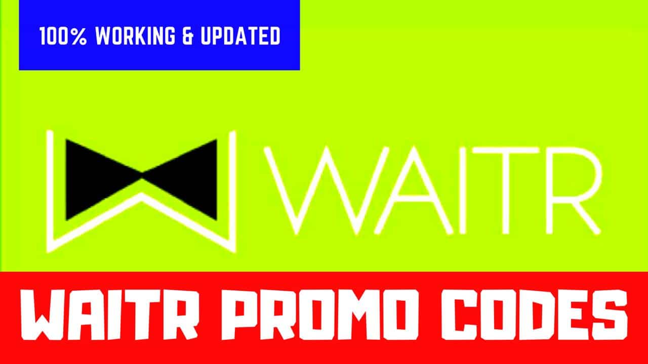 Waitr Promo Code