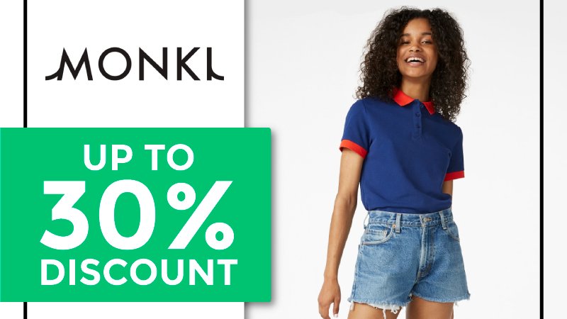 monki discount code