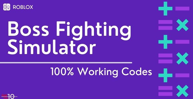Boss Fighting Simulator Codes