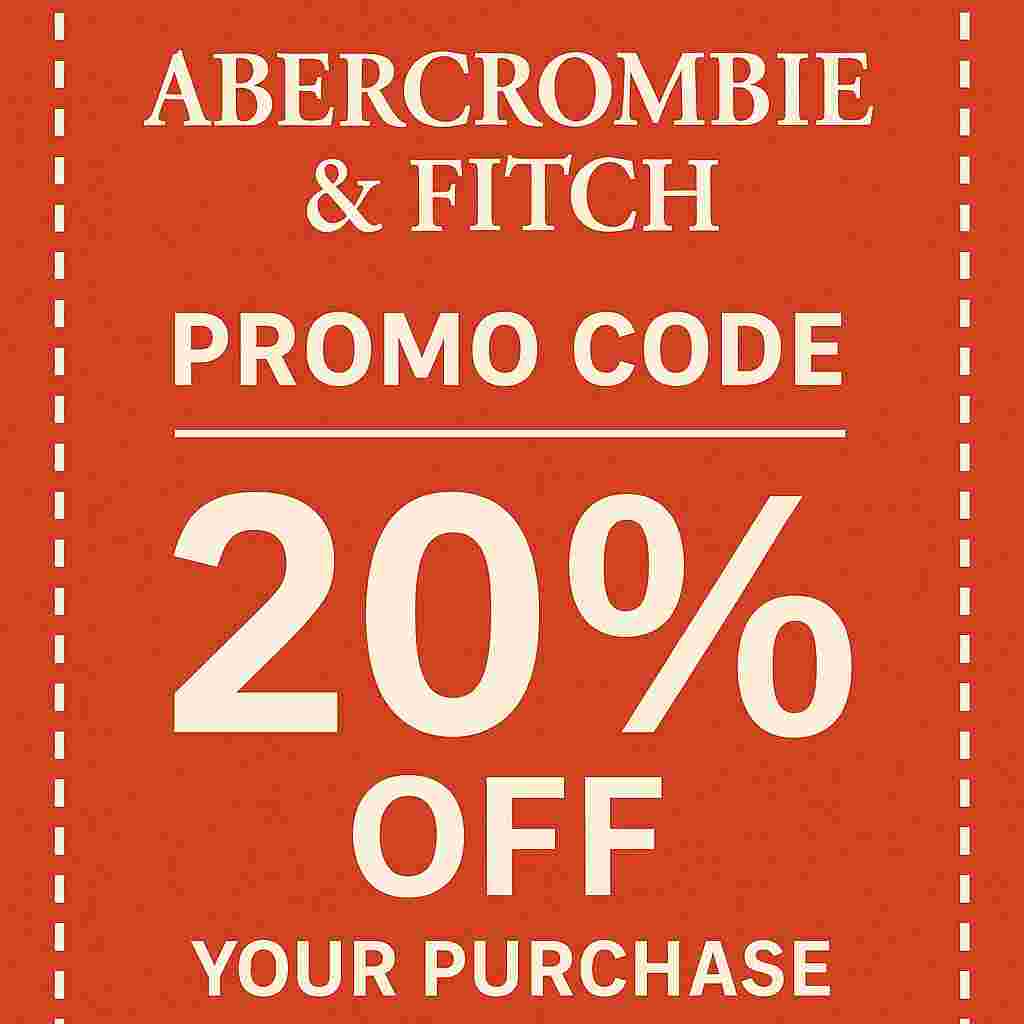 Abercrombie & Fitch Promo Codes