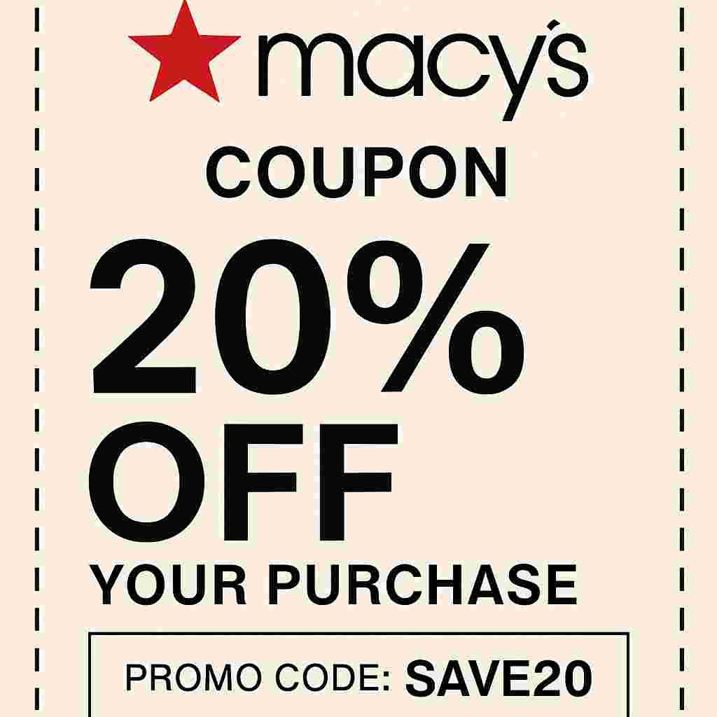 Macy’s Coupons