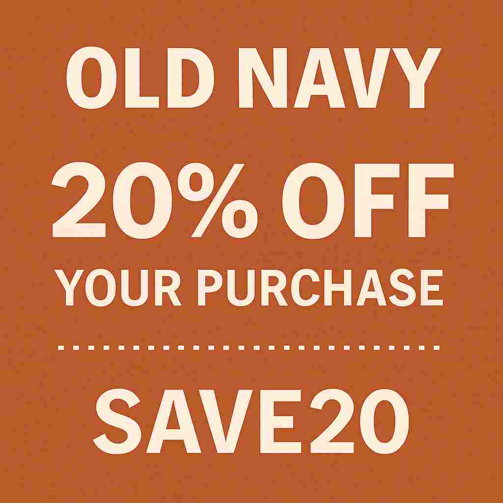 Old Navy Coupons