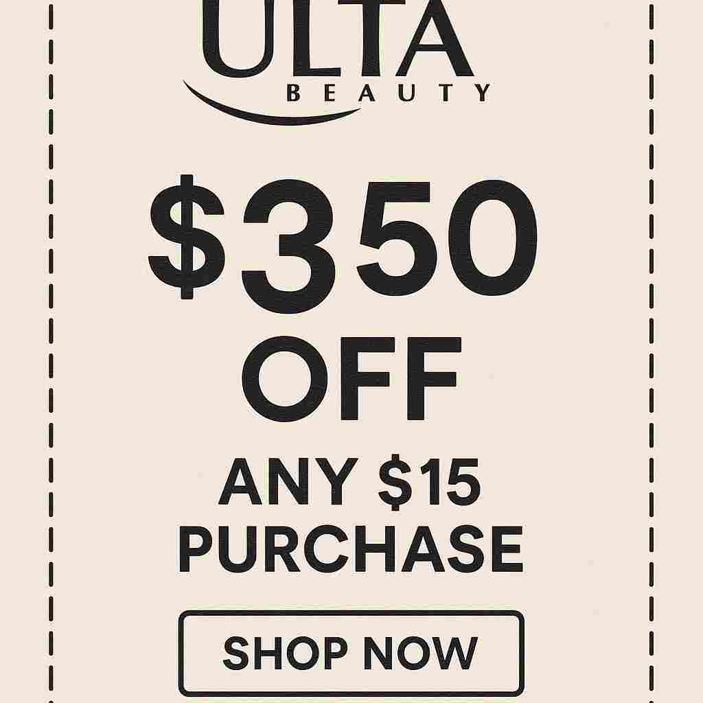 Ulta Coupons