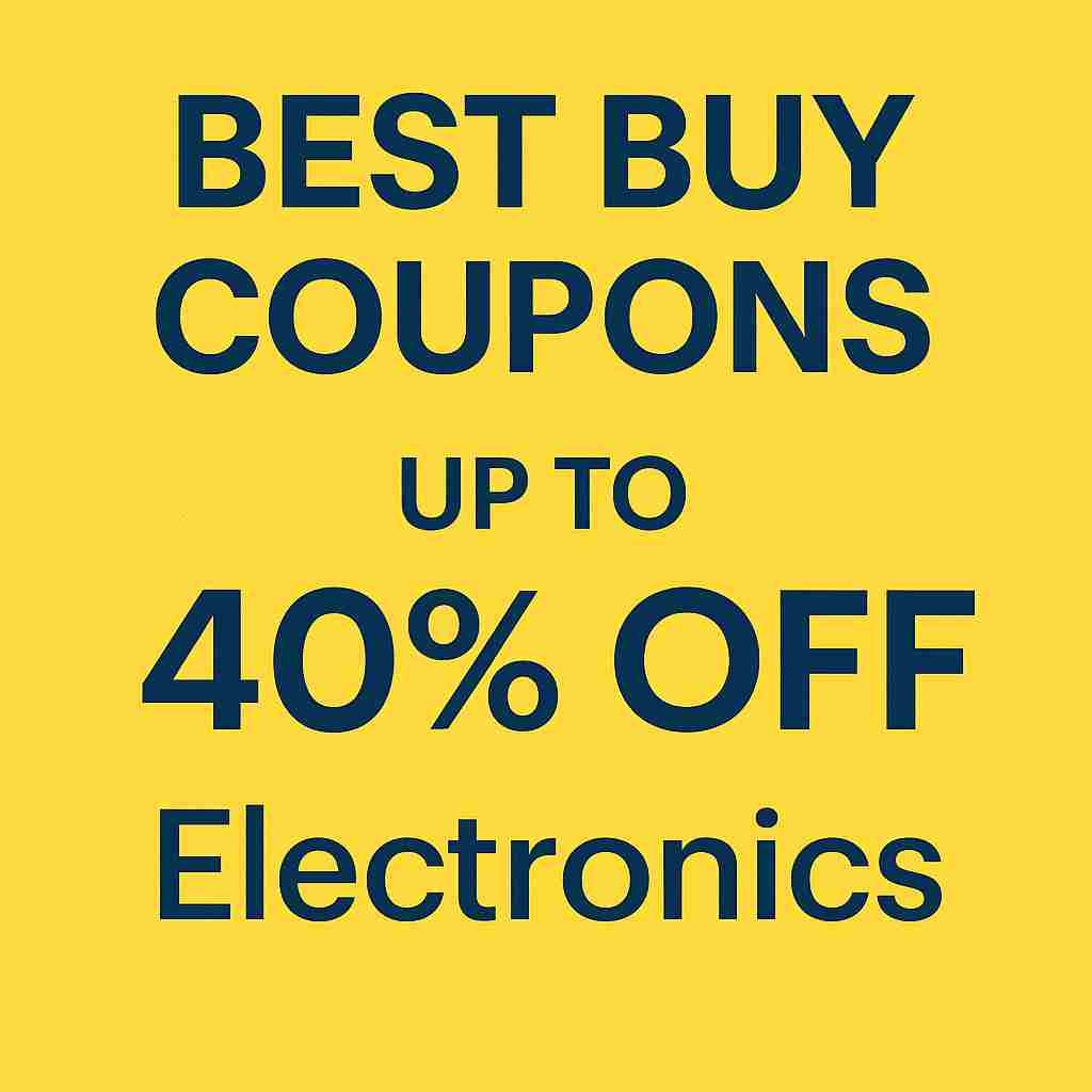 Best Buy Coupons