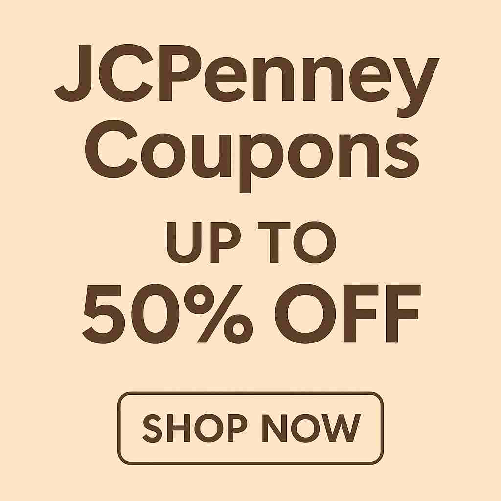 JCPenney Coupons