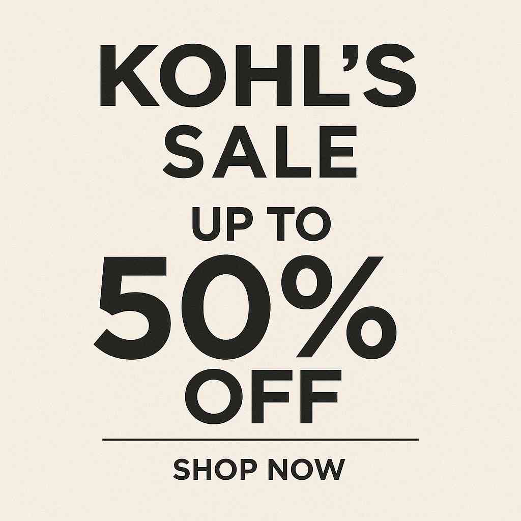Kohl’s Coupons